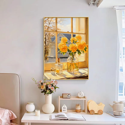 Decorative Floral Still Life Art Print Homeandso