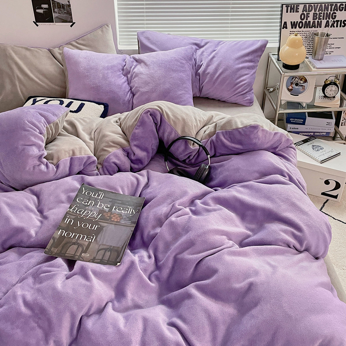 Ultra-Soft Microfiber Comforter Set