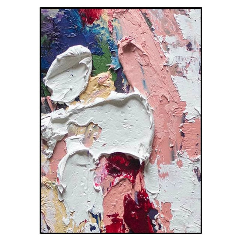 Textured Abstract Expression Canvas Art Homeandso