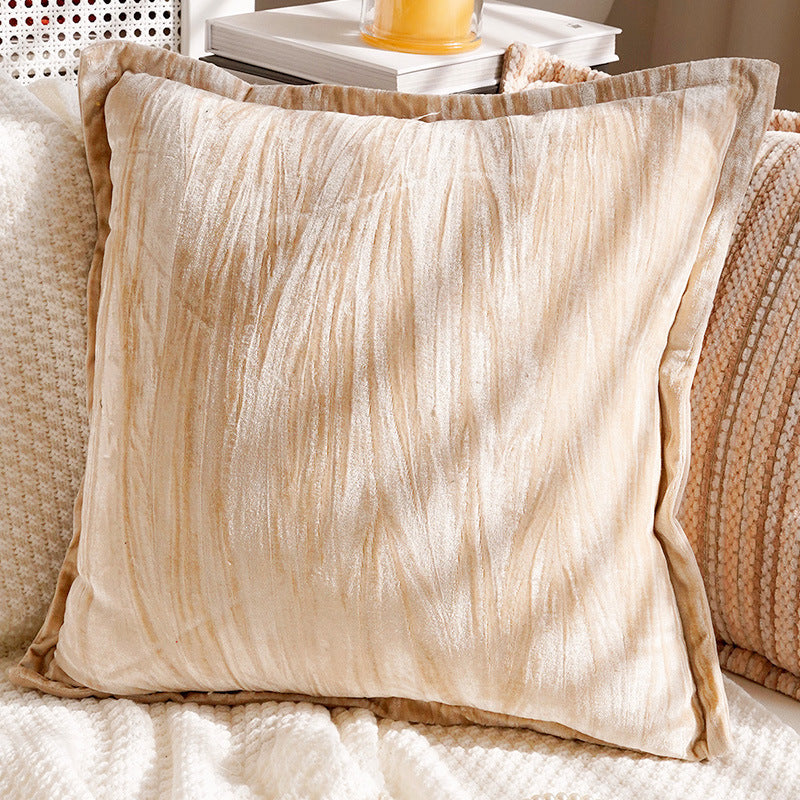 Decorative Croissant Accent Pillow