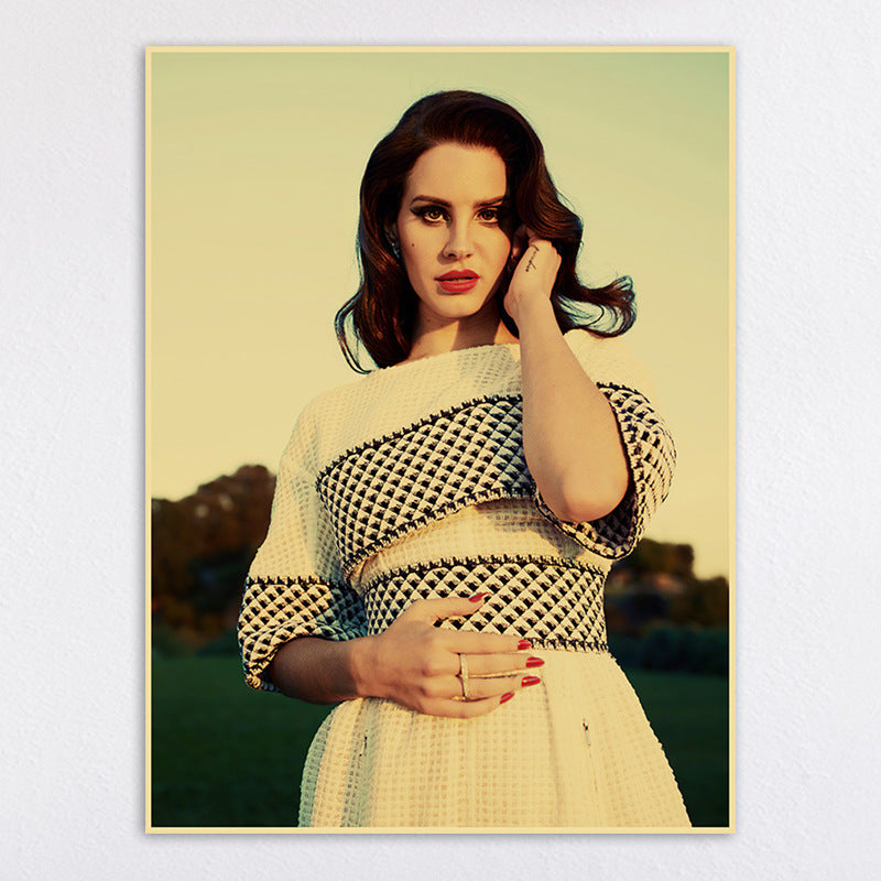 Vintage-Inspired Fine Art Print Homeandso