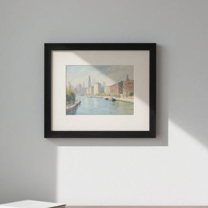 Framed Landscape Artwork
