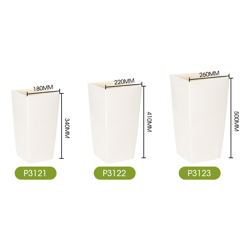 Elegant Square Indoor Planter Homeandso