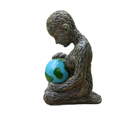 Decorative Earth Goddess Figurine Homeandso