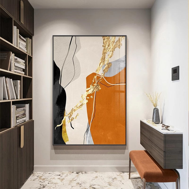 Artistic Abstract Canvas Print Homeandso