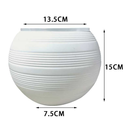 Decorative Round Planter