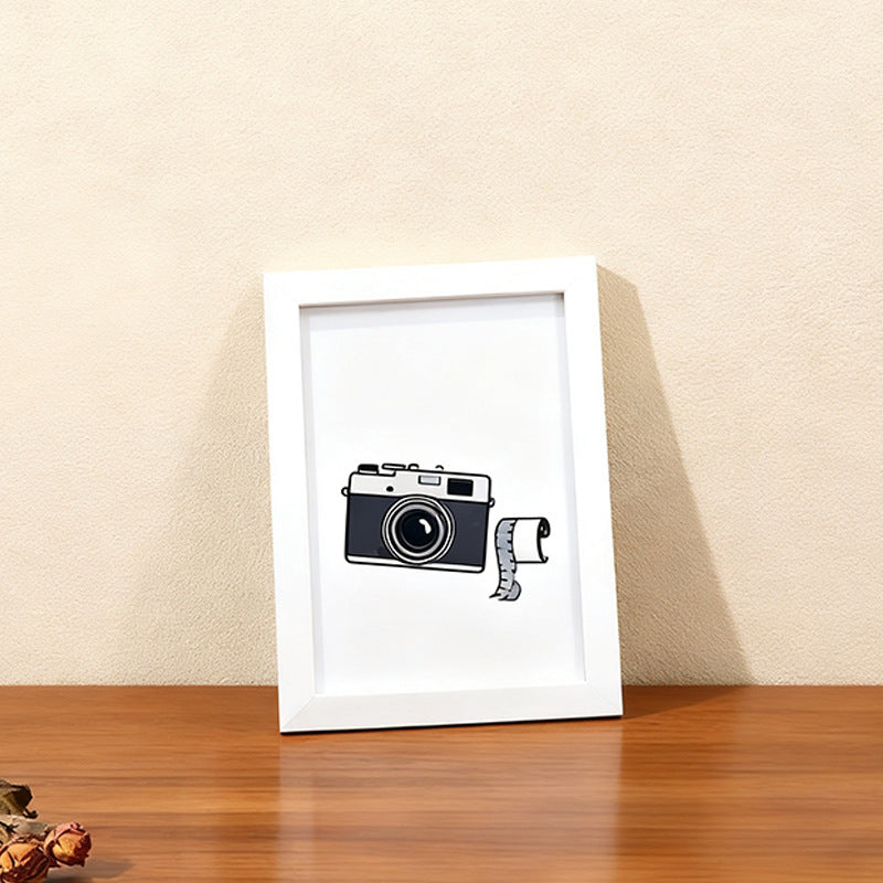 Minimalist Umbrella Wall Art Frame