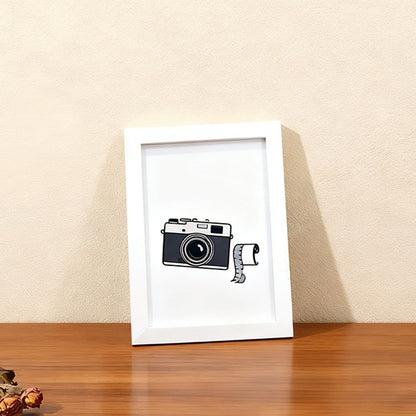Minimalist Umbrella Wall Art Frame