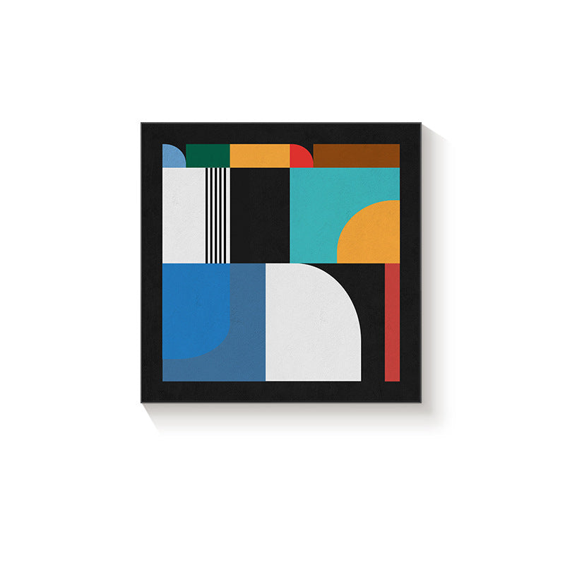 Decorative Geometric Wall Art Homeandso