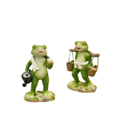 Playful Frog Decor Homeandso