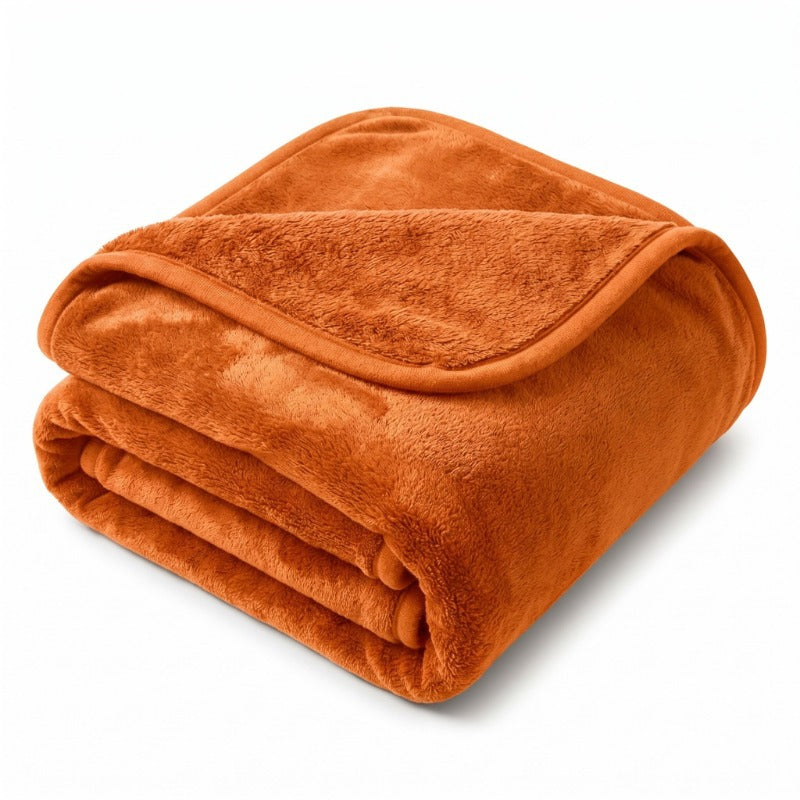 Ultra-zachte Reversible Throw Blanket