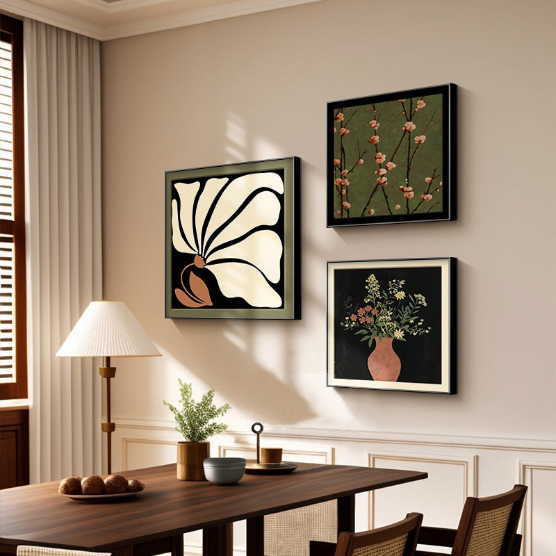 Framed Floral Still Life Art Print Homeandso