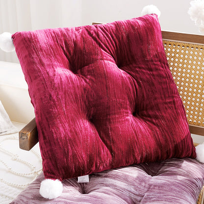 Decorative Cushion with Soft Texture for Home Comfort