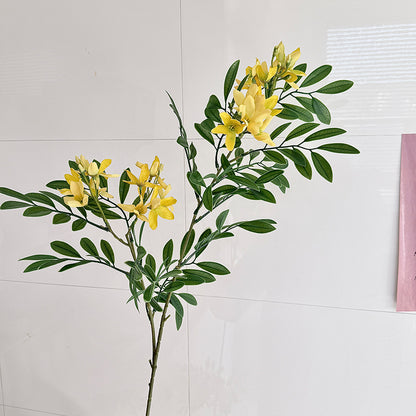 Elegant Faux Floral Arrangement