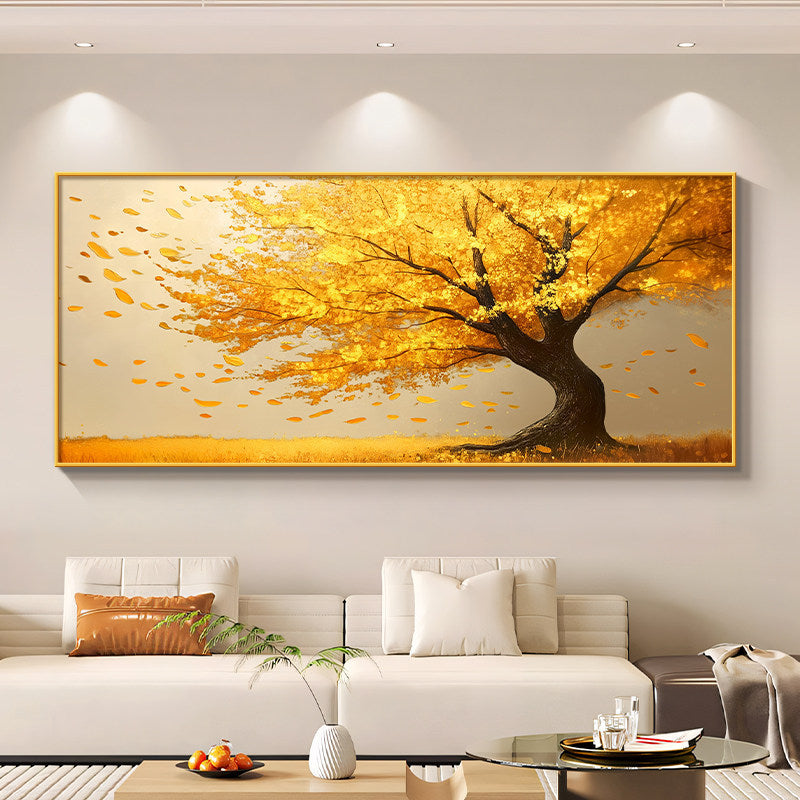Landscape Oil Painting Canvas Artwork Homeandso