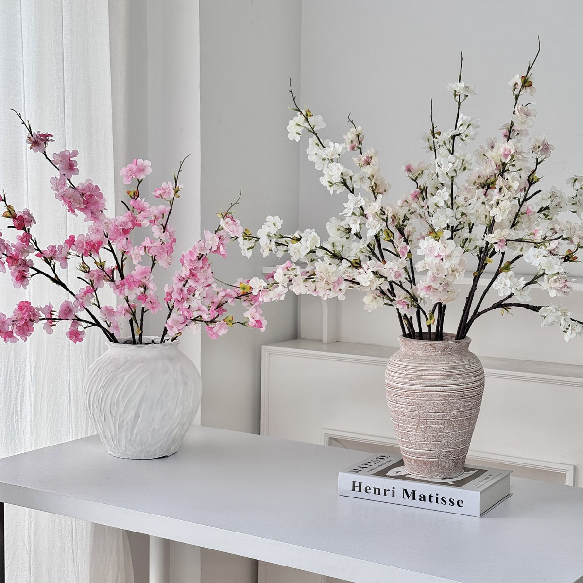 Cherry Blossom Botanical Stem