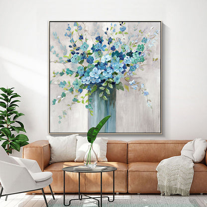 Elegant Floral Bouquet Wall Art Decor Homeandso