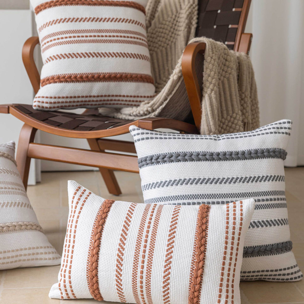 Decorative Throw Pillow for Cozy Home Decor
