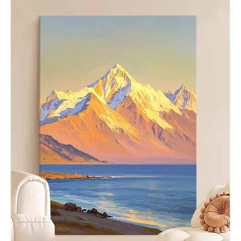 Scenic Landscape Canvas Artwork Homeandso 1789034950