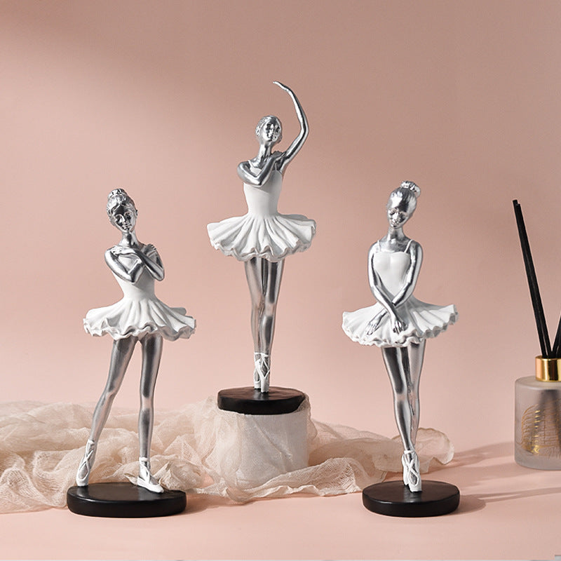 Decorative Ballerina Figurine Homeandso