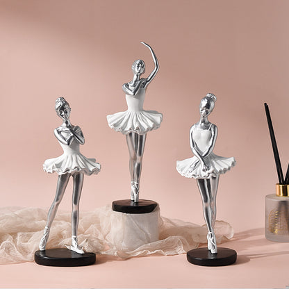 Decorative Ballerina Figurine Homeandso