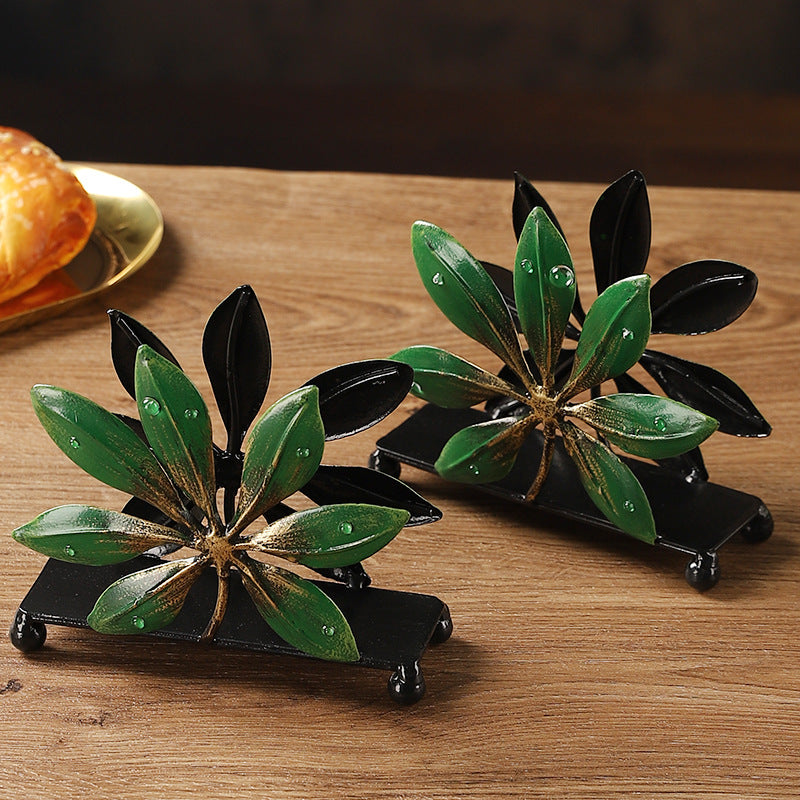 Artistic Leaf Sculpture Homeandso