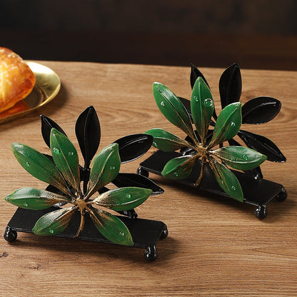 Artistic Leaf Sculpture Homeandso