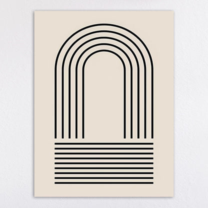 Abstract Wall Art Print Homeandso