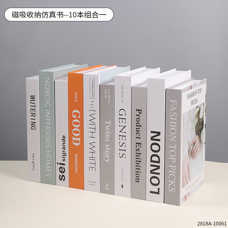 Decorative Book Series Homeandso