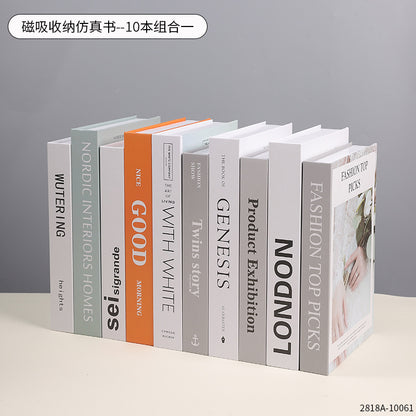 Decorative Book Series Homeandso