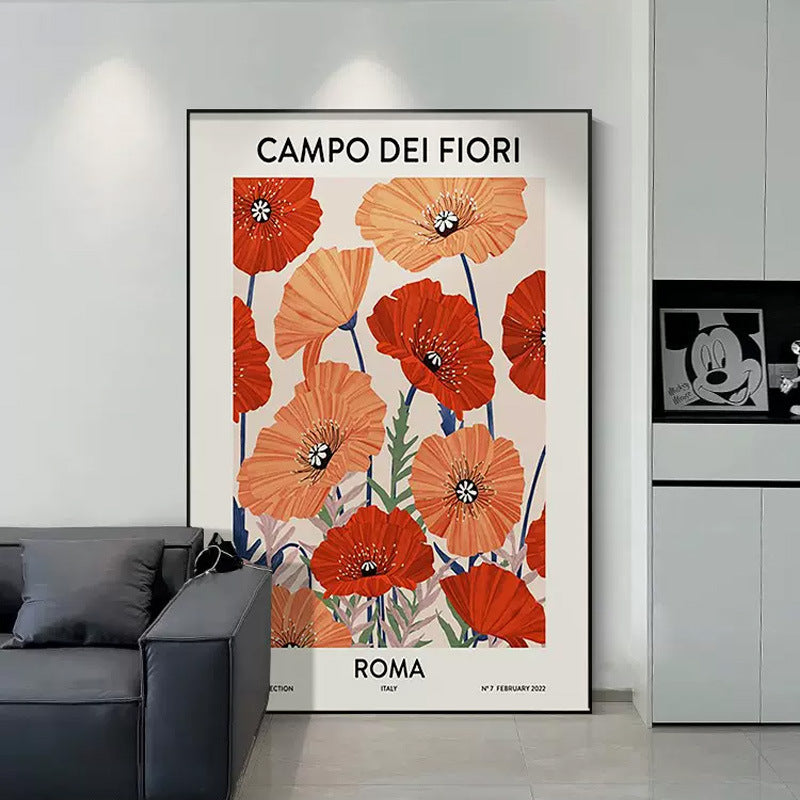 Botanical Themed Wall Art Print Homeandso