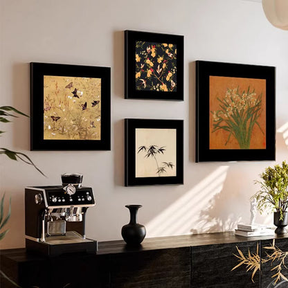 Modern Abstract Framed Artwork Homeandso