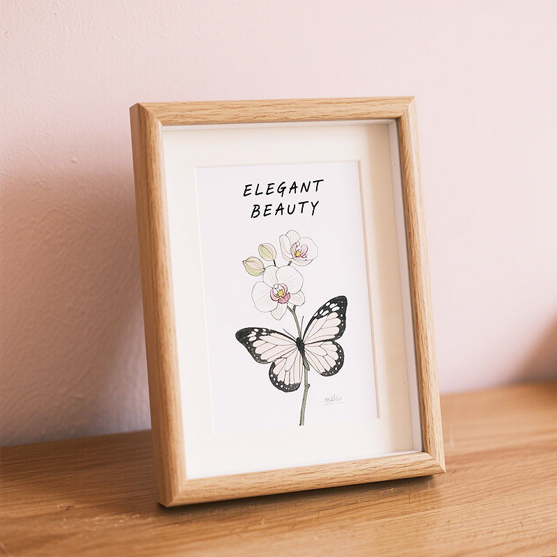 Botanical Print Wall Frame