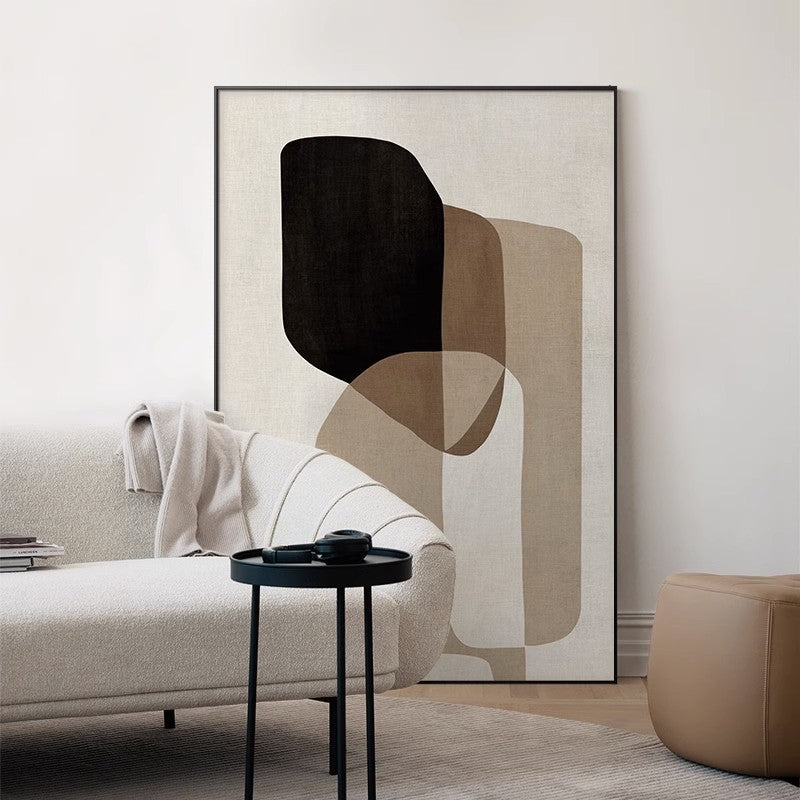 Abstract Framed Canvas Wall Art Homeandso