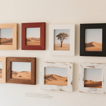 Elegant Framed Landscape Print