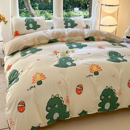 Luxurious Patchwork Bedding Set Homeandso
