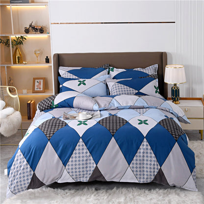 Floral Patterned Duvet Cover Set