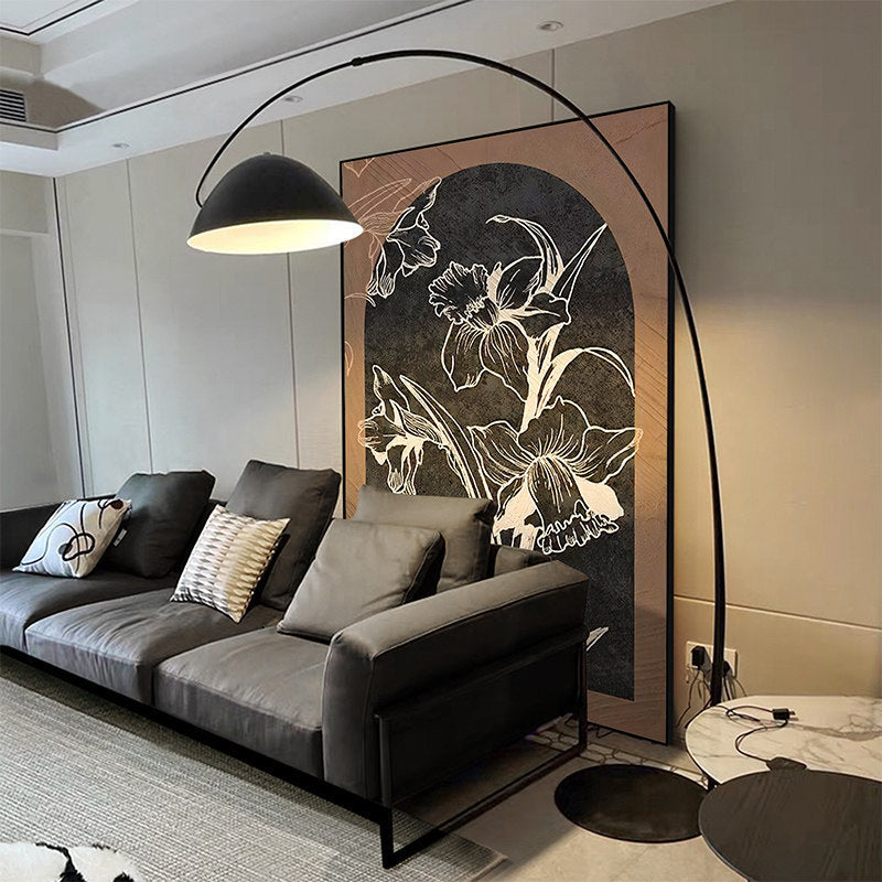 Artistic Floral Canvas Wall Art Homeandso