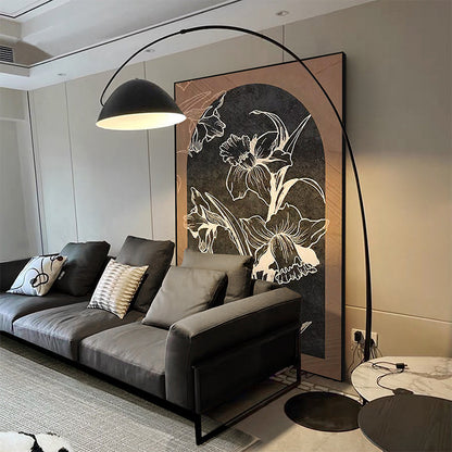 Artistic Floral Canvas Wall Art Homeandso