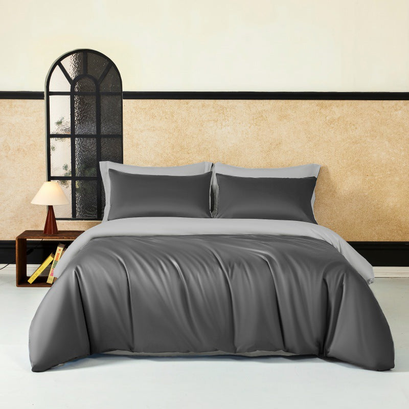 Premium Silk Blend Comforter Set
