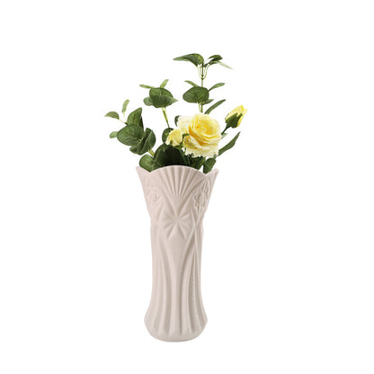 Homeandso Decorative Star Pattern Ceramic Vase
