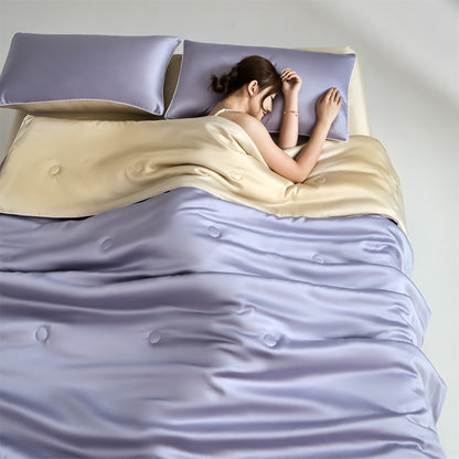 Luxury Satin Bedding Set Homeandso
