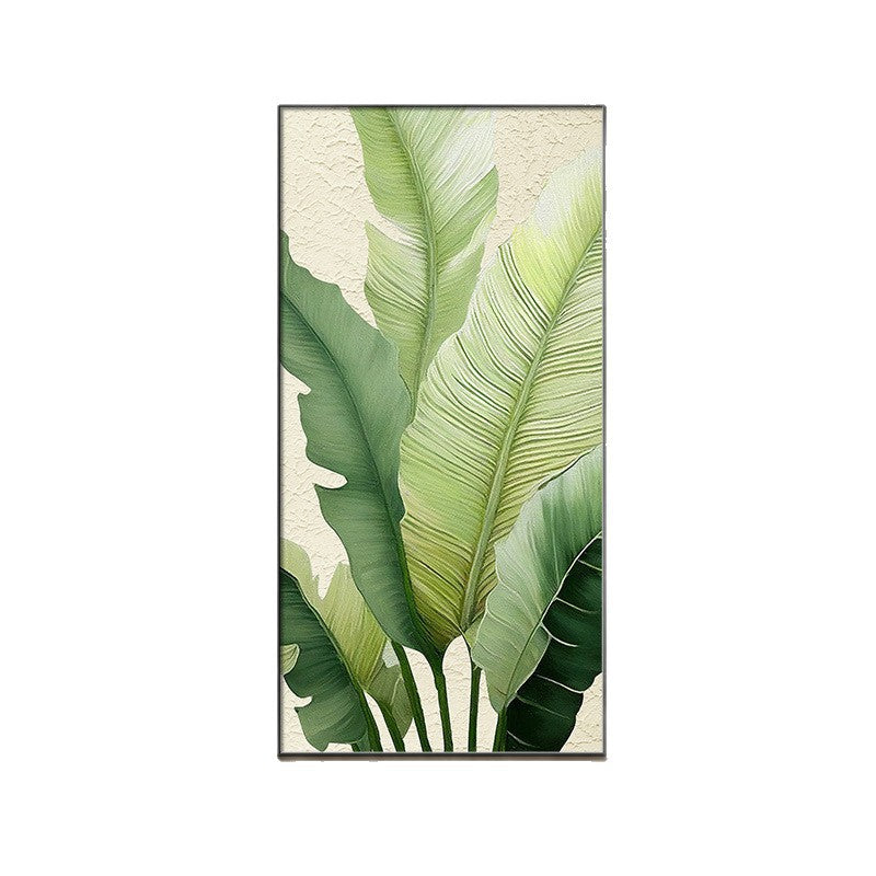 Botanical Leaf Canvas Wall Art Homeandso