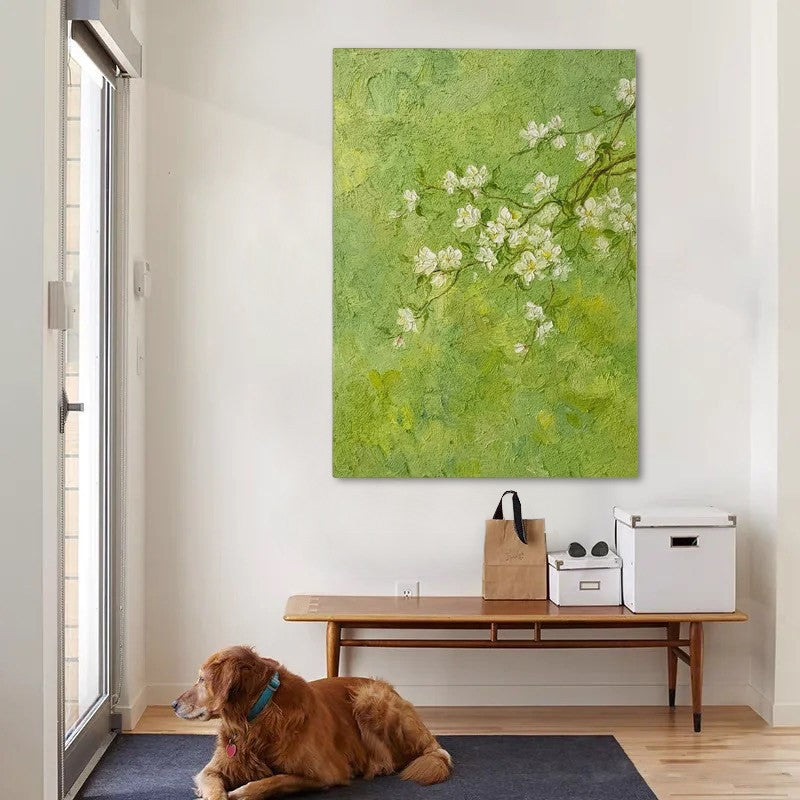 Floral Impressionist Canvas Art Homeandso