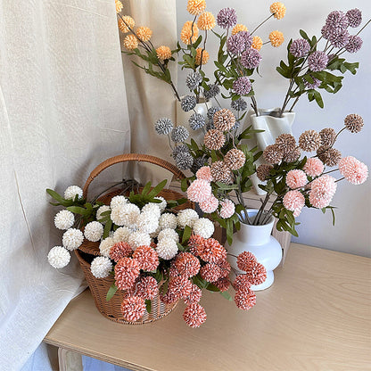 Lifelike Floral Arrangement