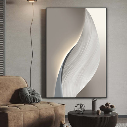 Abstract Curved Wall Art Homeandso