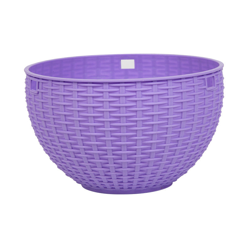 Decorative Woven Plant Basket Homeandso