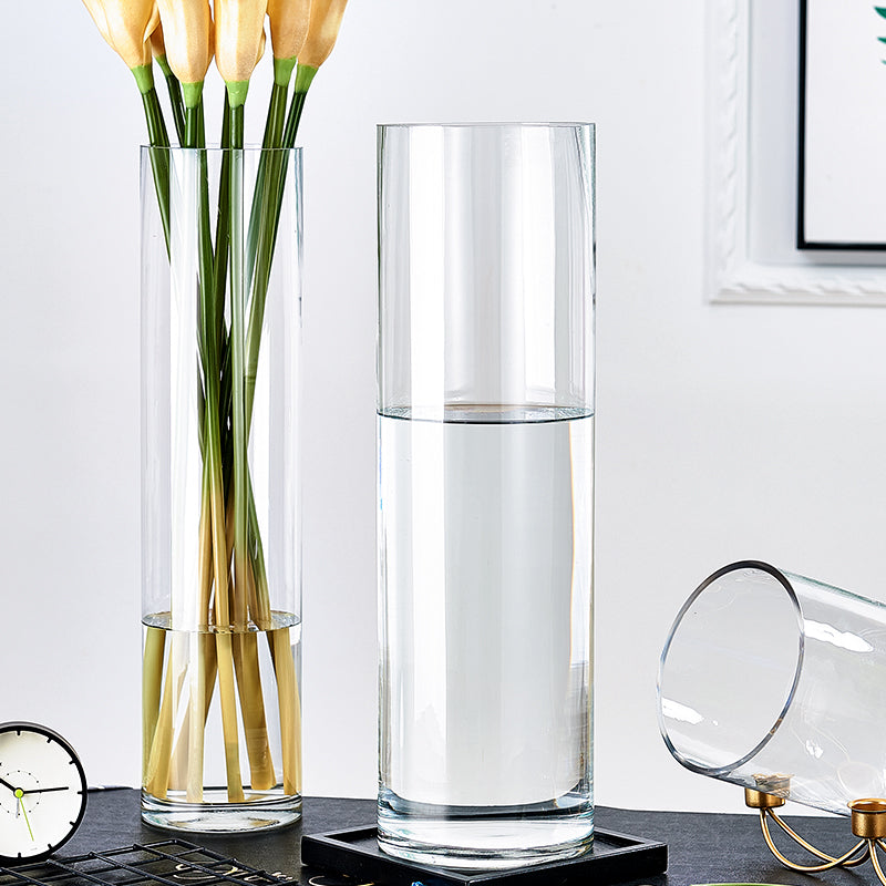 Elegant Glass Vase Homeandso