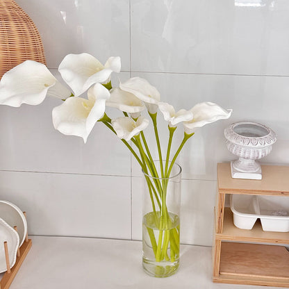 Decorative Faux Fern Stem for Indoor Display