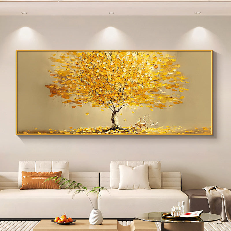 Landscape Oil Painting Canvas Artwork Homeandso